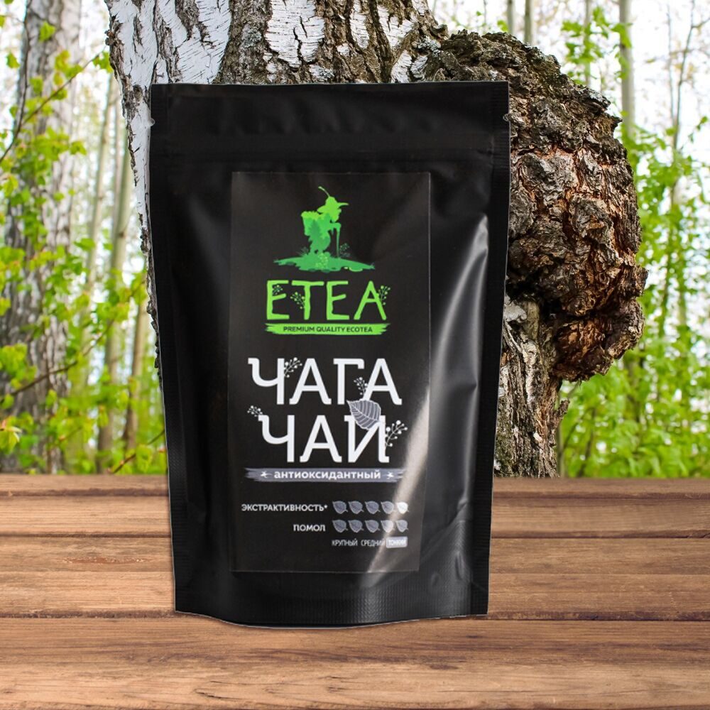 Чага Чай ETEA антиоксидантный