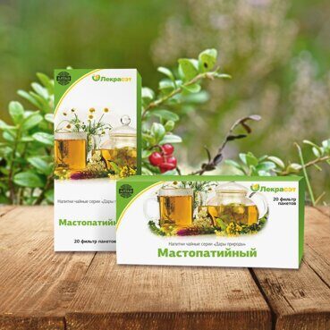 Чайный напиток Дары Природы мастопатийный Чайный напиток Дары Природы мастопатийный