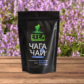 Чага Чай ETEA с чабрецом бодрящий