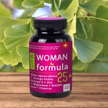 Метаболический растительный комплекс с витаминами VITA WOMAN 25+
