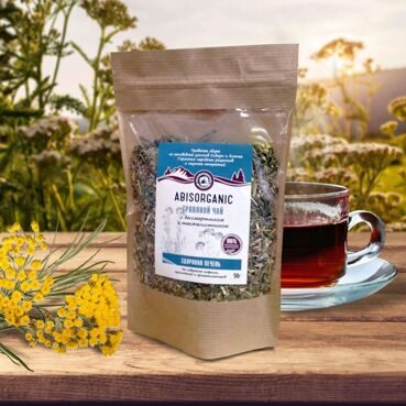 Травяной чай ABISORGANIC здоровая печень с бессмертником и тысячелистником Травяной чай ABISORGANIC здоровая печень с бессмертником и тысячелистником
