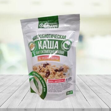 Макробиотическая каша ORGANIC Компас здоровья