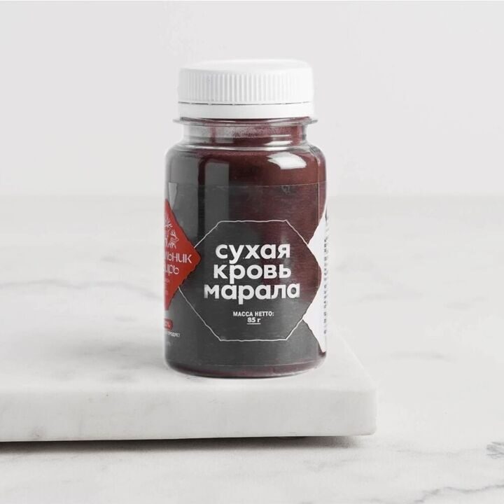 Кровь марала сухая